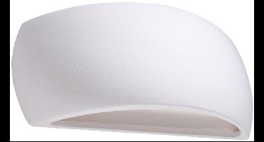 Sollux Lighting Wandlamp Pantius - G9 - wit - keramiek - 14x32x9cm