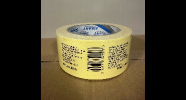 Dubbelzijdig Tape 48mm x 25m - 5 Rollen - Hoge Hechting