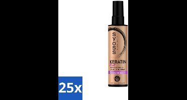 Syoss - Keratin - Heatprotection Spray - Tot 220°C Bescherming - 200 ml - Bulkverpakking - 25 stuks