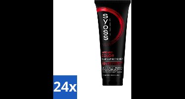 Syoss - Color - Conditioner - Kleurbehoud tot 12 Weken - 250 ml - Voordeelverpakking - 24 stuks