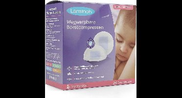 Lansinoh Borstcompres - 24 stuks