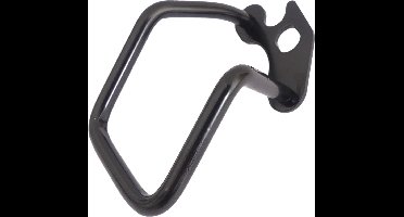 Derailleurbeschermer Mirage - kort model - zwart