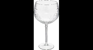 Secret de gourmet Gin-glazen set van 4 stuks - 64cl - Transparant