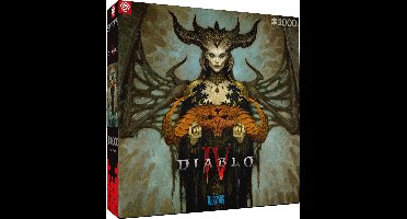 Good Loot - Diablo IV Lilith Composition Puzzel - Puzzel 1000 stukjes