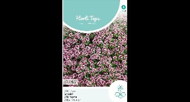 Hortitops bloemzaad - Thymus - Wilde Tijm Purperrood