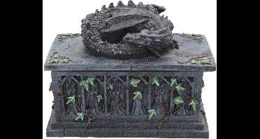 Nemesis Now - Tarot kaarten doos Dragon - Zwart