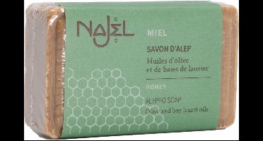 Najel Aleppo zeep Honing 100 gram