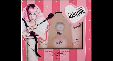 Katy Perry - Katy Perry´s Mad Love SET EDP 50 ml + body lotion 75 ml + shower gel 75 ml