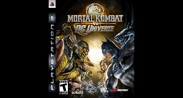 Midway Mortal Kombat vs. DC Universe, PS3 Engels PlayStation 3