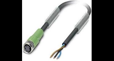 Phoenix Contact 1508378 Sensor/actuator connector, geassembleerd M8 Aantal polen: 3 Bus, recht 10.00 m 1 stuk(s)