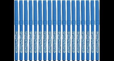 Colortime Stiften Lijndikte 2 Mm Lichtblauw 18 Stuks