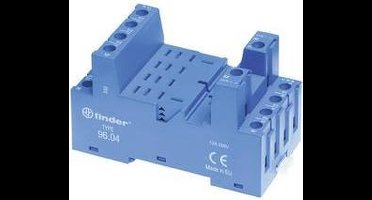 Finder 96.04 Relaissocket Geschikt voor serie: Finder serie 56 1 stuk(s)