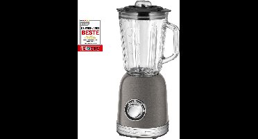 ProfiCook UM 1195 - Blender - 800 W -  Retro - antraciet