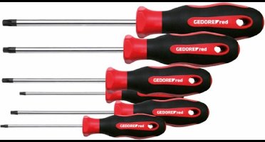 Gedore RED R38402006 6-delige 2C Schroevendraaierset - Torx