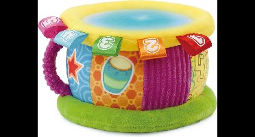 VTech Baby Pluchen Lichtjestrommel - Baby Trommel - 6 tot 36 Maanden