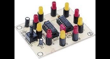 Conrad Components HB 468 Rad van fortuin Bouwpakket 9 V/DC, 12 V/DC