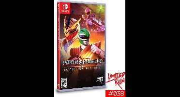 Power Rangers: Battle for the Grid (#) /Switch