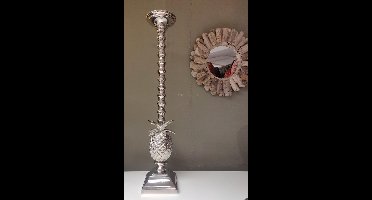 Aluminium Kandelaar Palm 65 cm Gilde Cult at Home