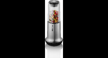 GEFU X-PLOSION® Peper- of Zoutmolen L – CYCLONE® Keramisch Maalwerk – 16 Maalstanden – 18,5 cm
