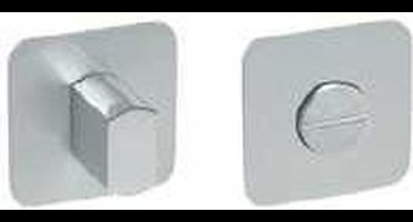 WC garnituurituur Vlakrozet 4knt FS rvs mat WC 8mm