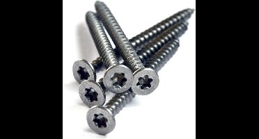 Meuwissen Agro Spaanplaatschroeven RVS 250 st. 4,0 x 40 mm - Torx