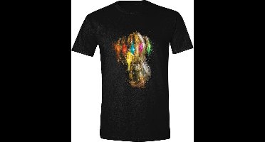 Avengers: Endgame - Thanos Fist Heren T-Shirt - Zwart - M