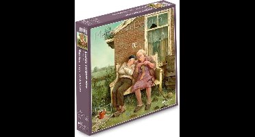 Puzzel 1000 stukjes-Marius van Dokkum-liefde vergaat niet