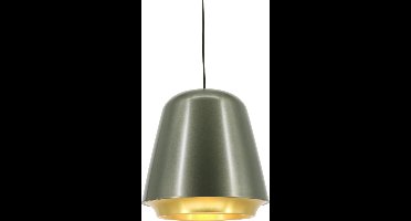 Artdelight - Hanglamp Santiago - Zilver / Goud - E27 - IP20 - Dimbaar