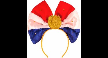 Folat - Diadeem - Strik - Holland - Met gouden tulp