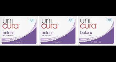 Unicura Balance Zeeptablet - Anti-bacterieel - 6 x 90 Gram Voordeelverpakking