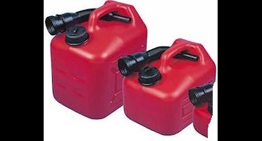 Nuova Rade Jerrycan Met Schenktuit Rood 15 Liters