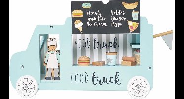 Jabadabado speelgoed Food truck Multi colour