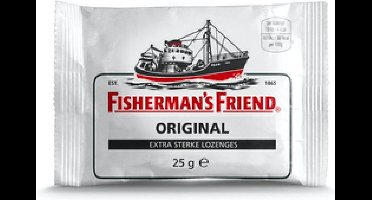 Fisherman's Friend - Original Extra Strong -12 x toonbankdoos (24x25 gr) - 288 zakjes