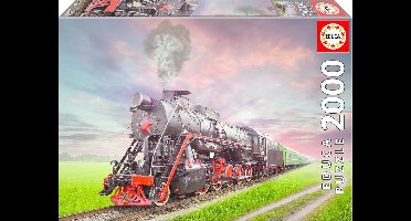 Educa Stoomlocomotief Puzzel - 2000 Stukjes