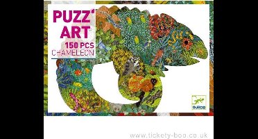 Djeco - Djeco Puzz'Art Puzzel Kameleon 150st