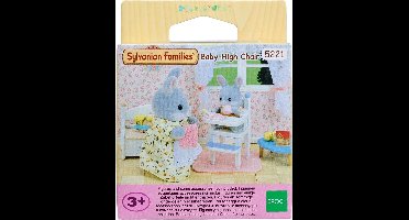 Sylvanian Families 5221 hoge kinderstoel-poppenhuisinrichting