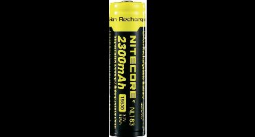 Nitecore 18650 oplaadbare batterij 2300mAh