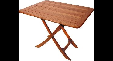 ARC Marine teakhouten inklapbare Tafel Bretagne - 3 posities - 110x70 cm (geolied)