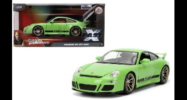 Jada Toys - Fast & Furious 2007 Porsche (F10) 1:24 - 9334919314R00