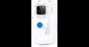 Puluz Waterdichte Plastic Hoesje Voor Iphone 14 Plus Pro Max 13 Pro Max 12