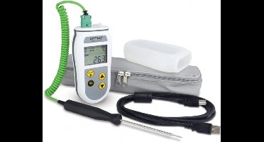 ETI - Saf-T-Log - Registrerende Digitale Thermometer Kit