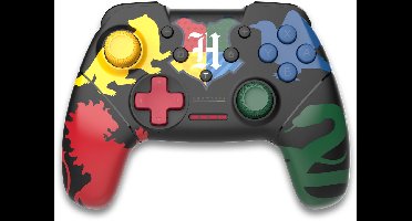 Freaks and Geeks Draadloze Controller - Harry Potter 4 Huizen - Zwart - Geschikt voor Switch
