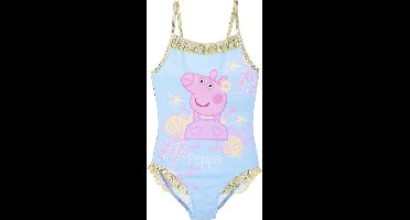 Peppa Pig - Badpak Peppa Pig - blauw - maat 116