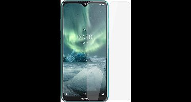 LuxeBass Screenprotector geschikt voor Nokia 7.2 - glas scherm - bescherming