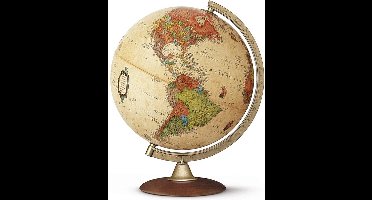 Tecnodidattica - Colombo EU LED - Globe en bois - Ø30cm - Néerlandais