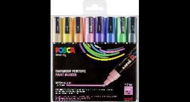 Uni Posca Stiften Pastel Colors PC5M 2.5 mm lijn