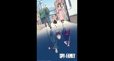 Pyramid International Spy x Family Poster Pack 61 x 91 cm (4) Poster & Wallscrolls