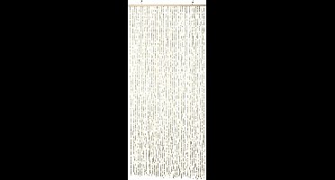 H&S - Collection - Deurgordijn - 90x200 - cm - bamboe - naturel