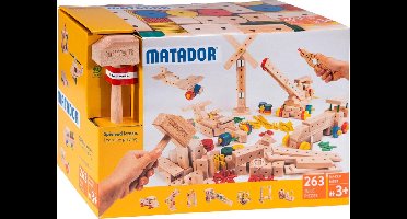 Matador Maker 3+ 263-delig Ki4