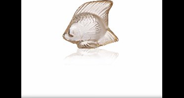 Lalique vis sculptuur